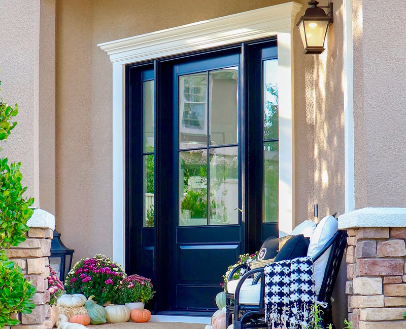 Andersen Entranceway | HARRIS ROOFING, SIDING, WINDOWS & DOORS | Andersen Windows Certified Contractor