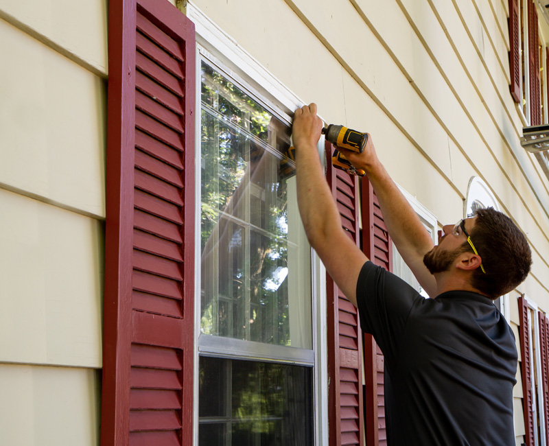 Door Repairs and Services | HARRIS ROOFING, SIDING, WINDOWS & DOORS | Andersen Windows Certified Contractor